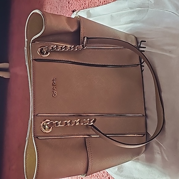 Calvin Klein Large tote Metallic Gold - Picture 3 of 4
